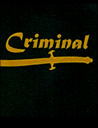 Criminal: Short Stories by Isabelle Eberhardt